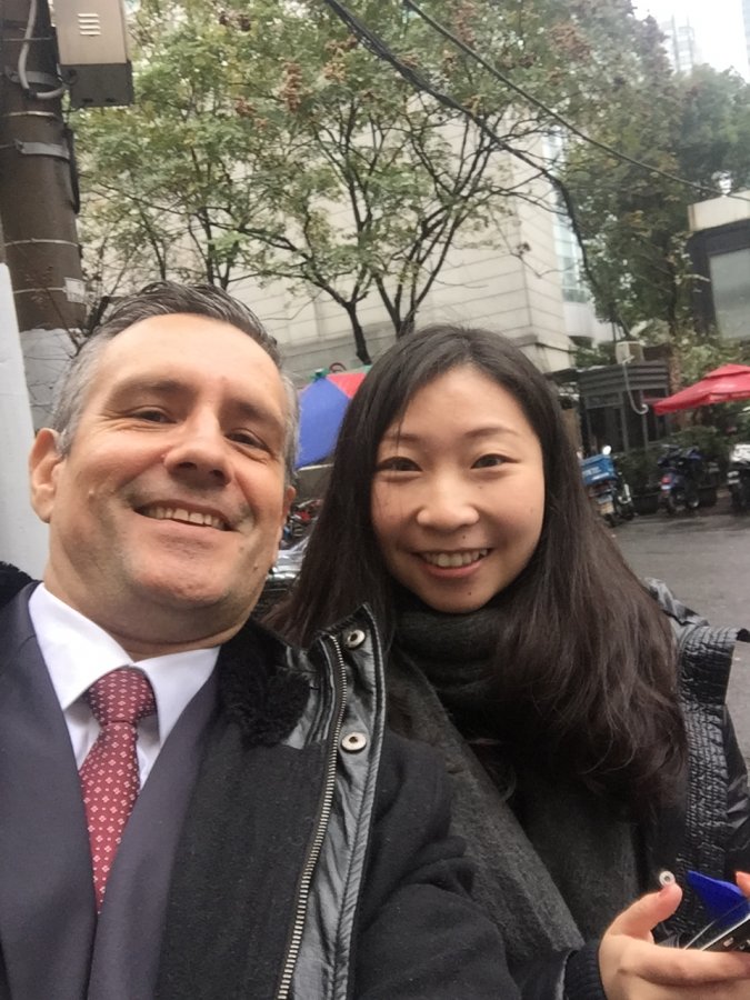 In Shanghai In Shanghai