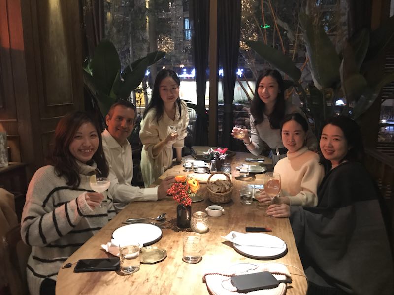 With my Inseec Students in Shanghai! With my Inseec Students in Shanghai!